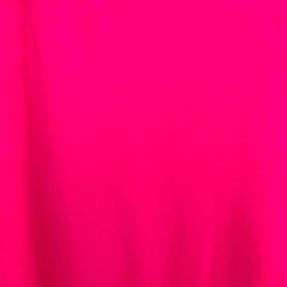 Emerald Plus size Short sleeve Side Rouching Top 1XL,2XL,3XL, made in USA, Pink - Picture 3 of 4